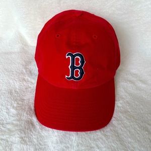 Brand New Boston Red Sox dad hat, Fenway Park Callection. Womens fit